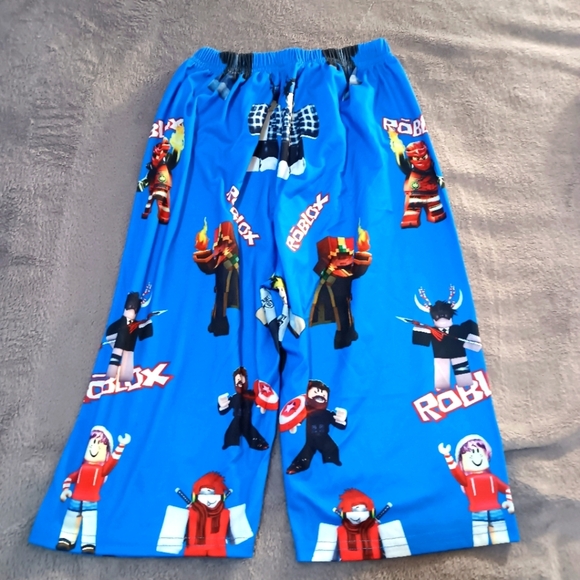 Roblox Boys Pajamas Pants - Picture 2 of 2